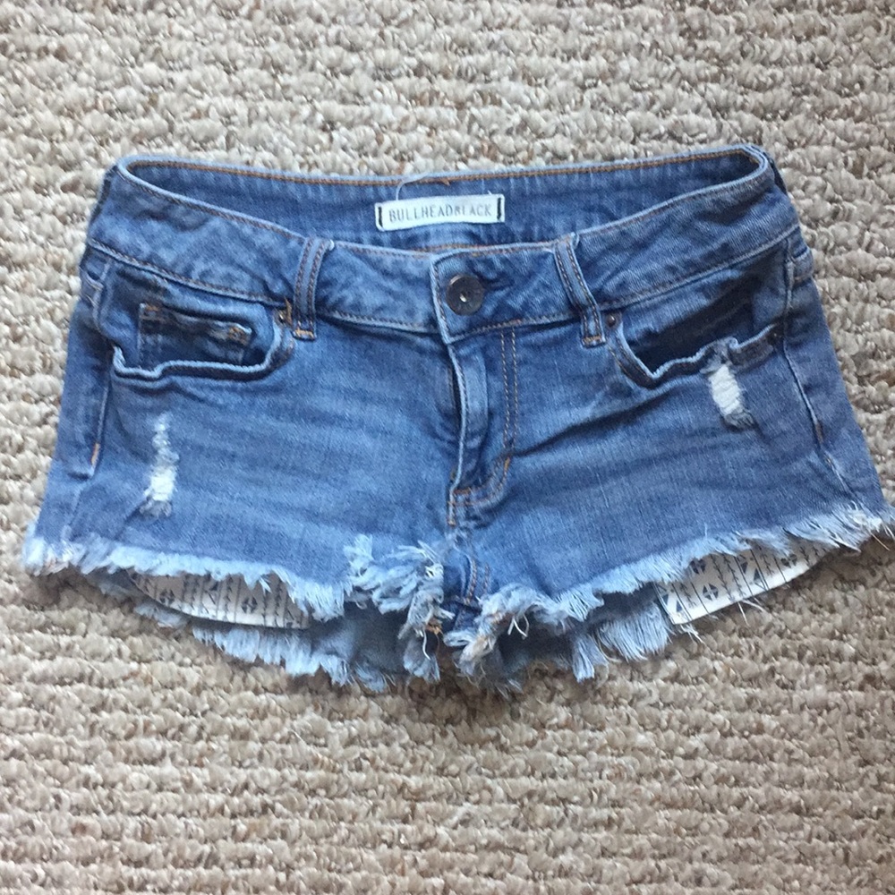 BULLHEAD BLACK  PacSun  jean shorts